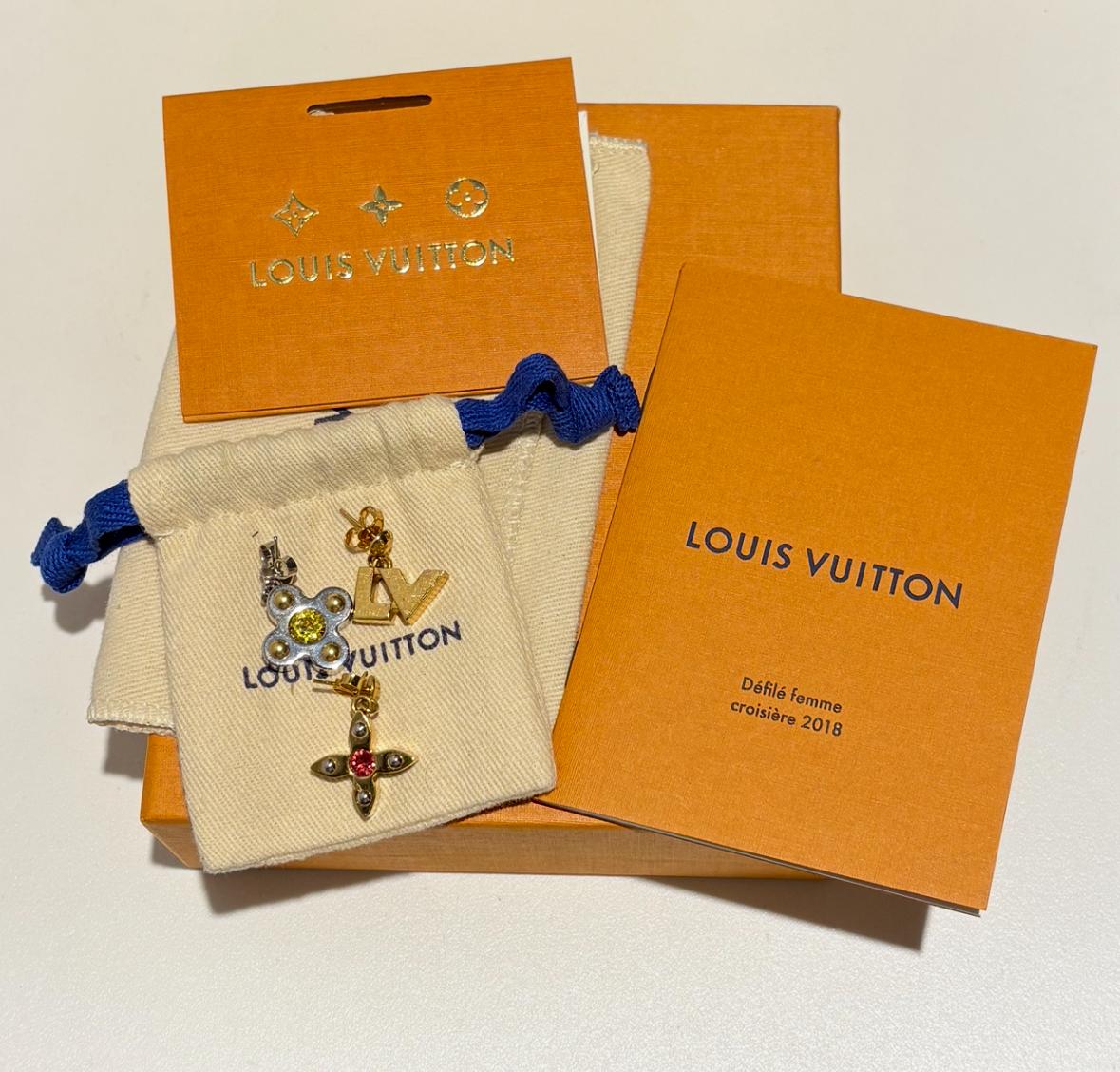 Orecchini Louis Vuitton