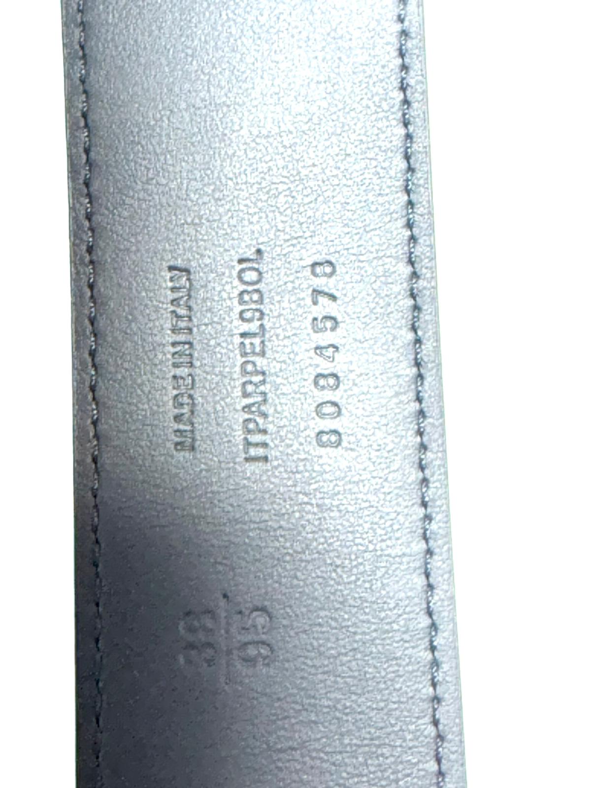 Cintura Burberry Ceck Reverse