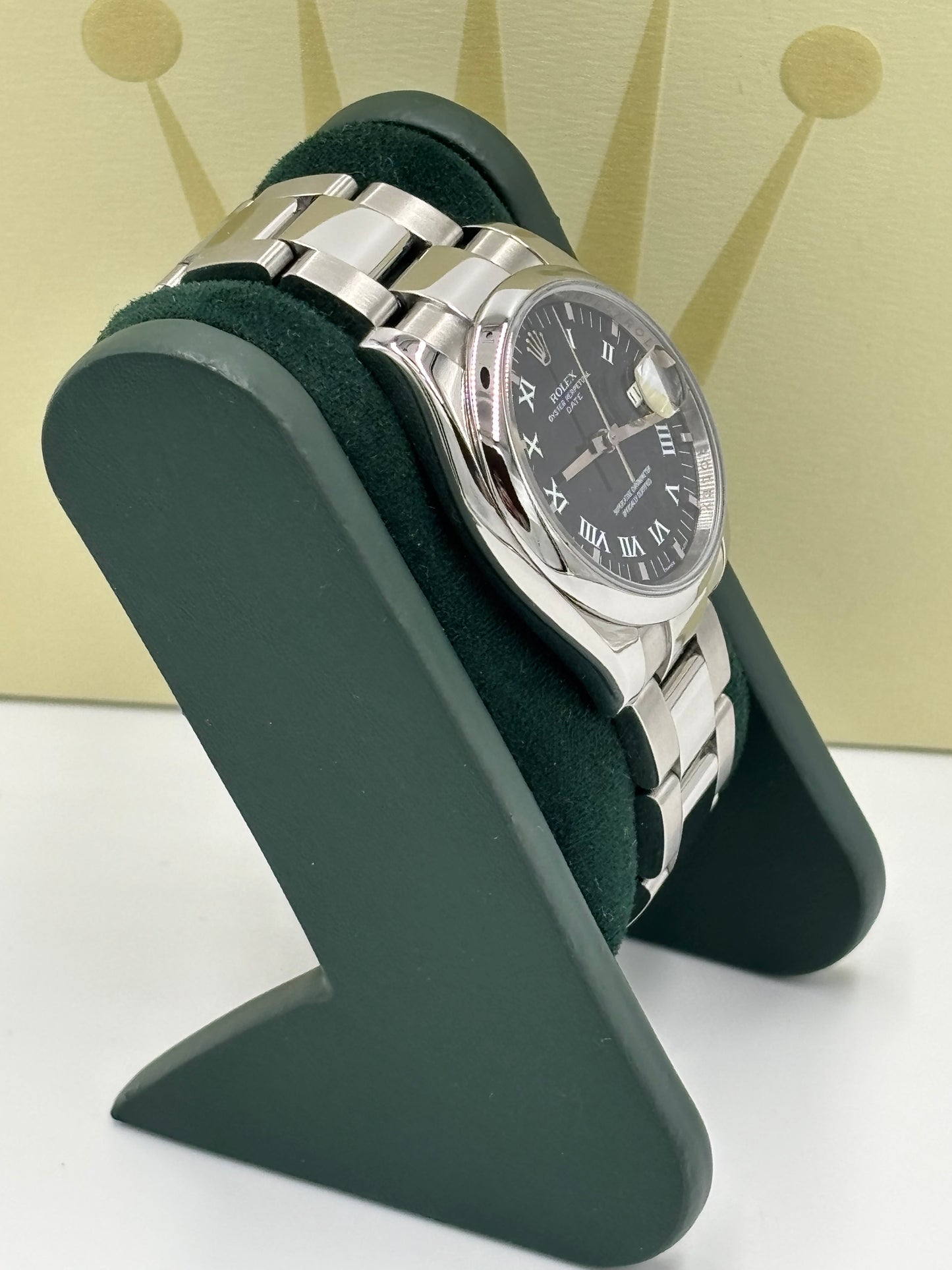 Rolex Date 115200 Acciaio