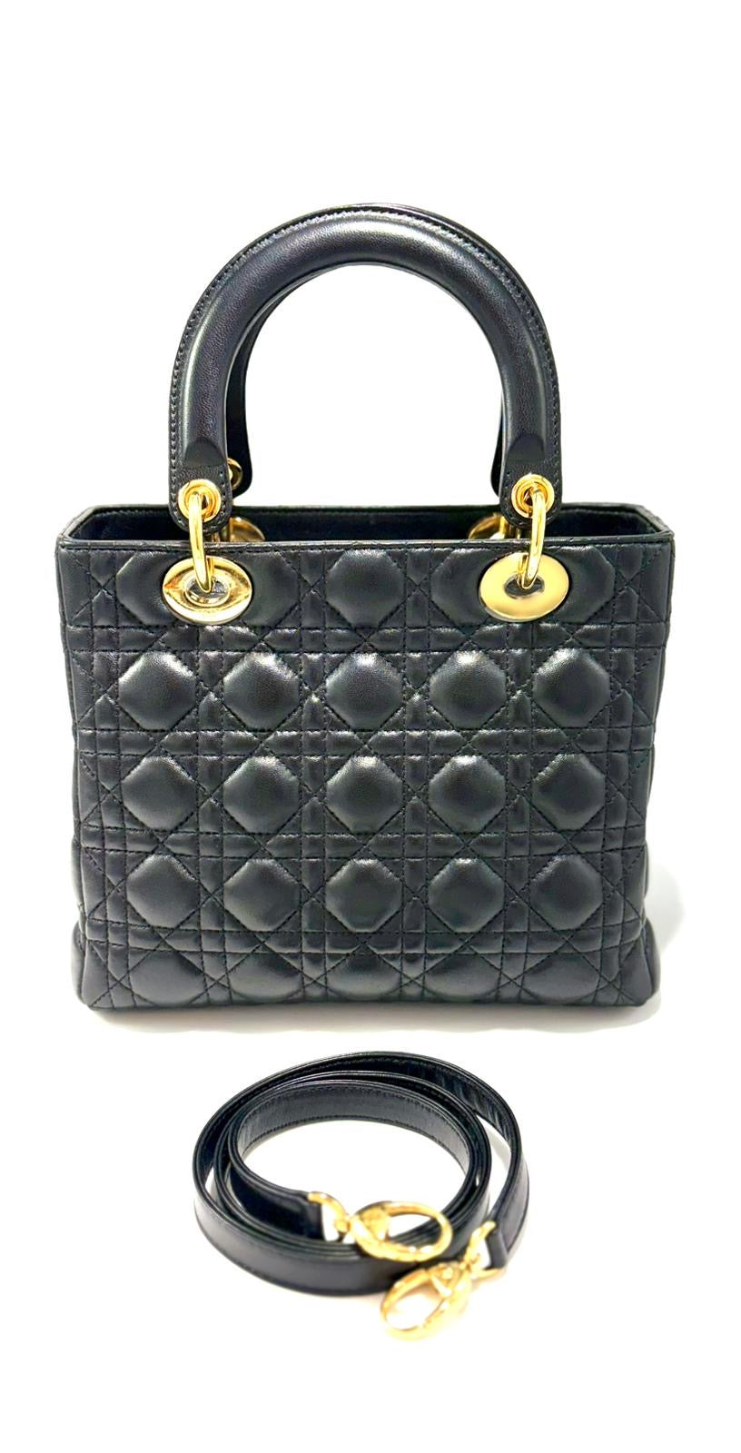 Borsa Lady Dior Media