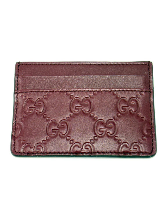 Porta Carte Gucci Monogram
