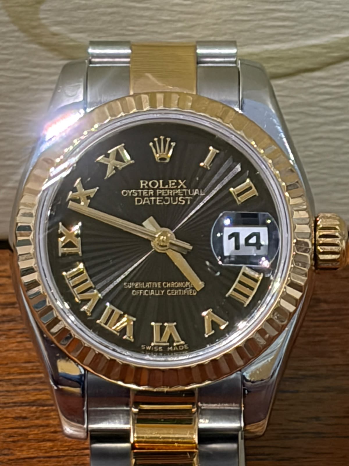 Rolex DateJust Lady 179173 Acciaio e Oro