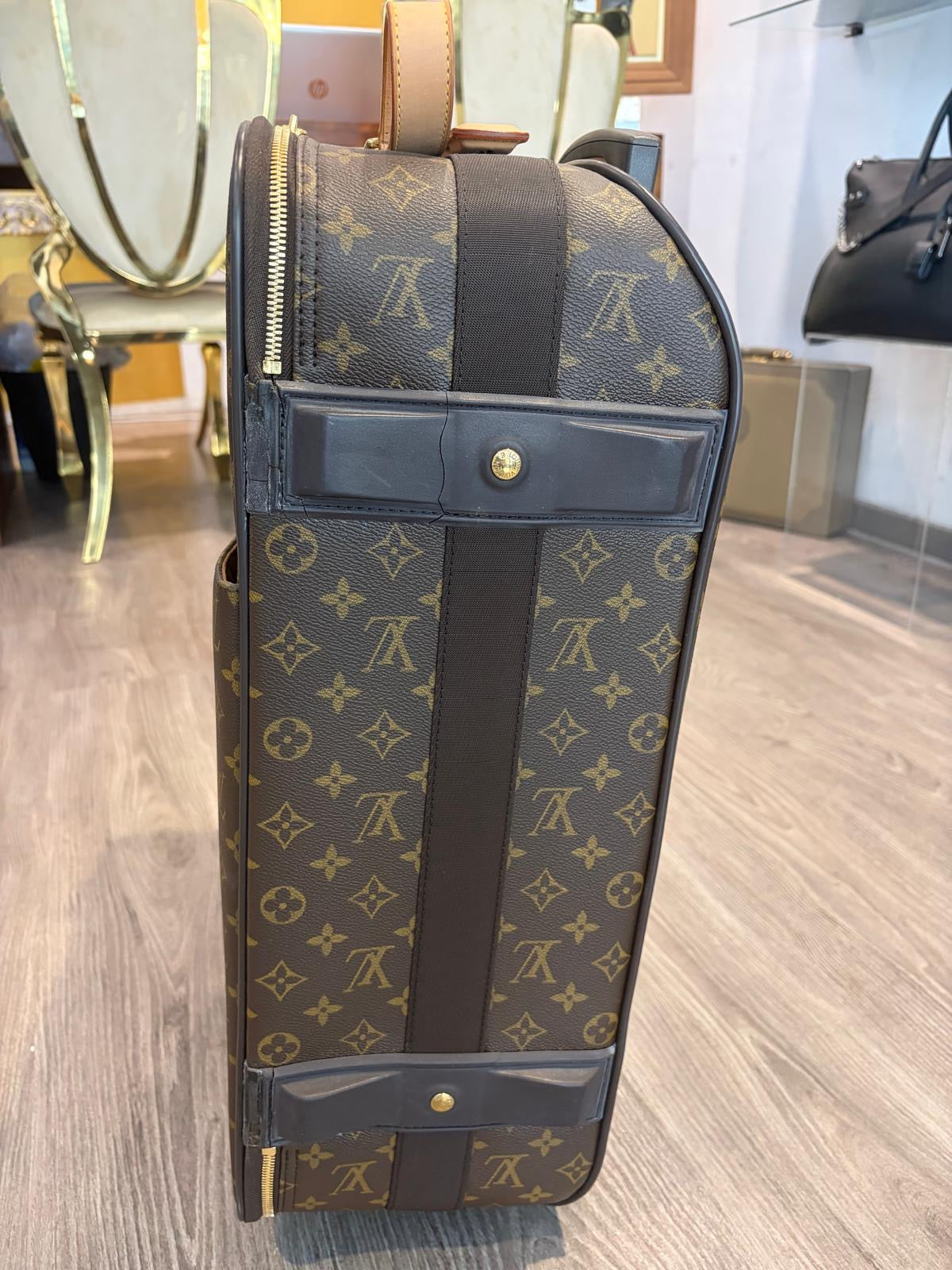 Valigia Louis Vuitton Pegase 55 Monogram