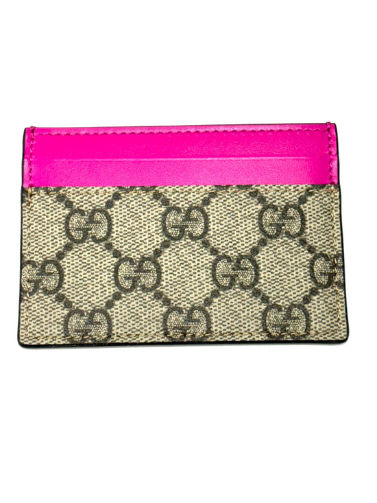 Porta Carte Gucci Monogram