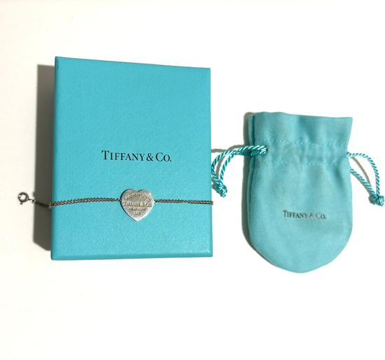 Tiffany & Co. Bracciale Fine Return To Heart Tag