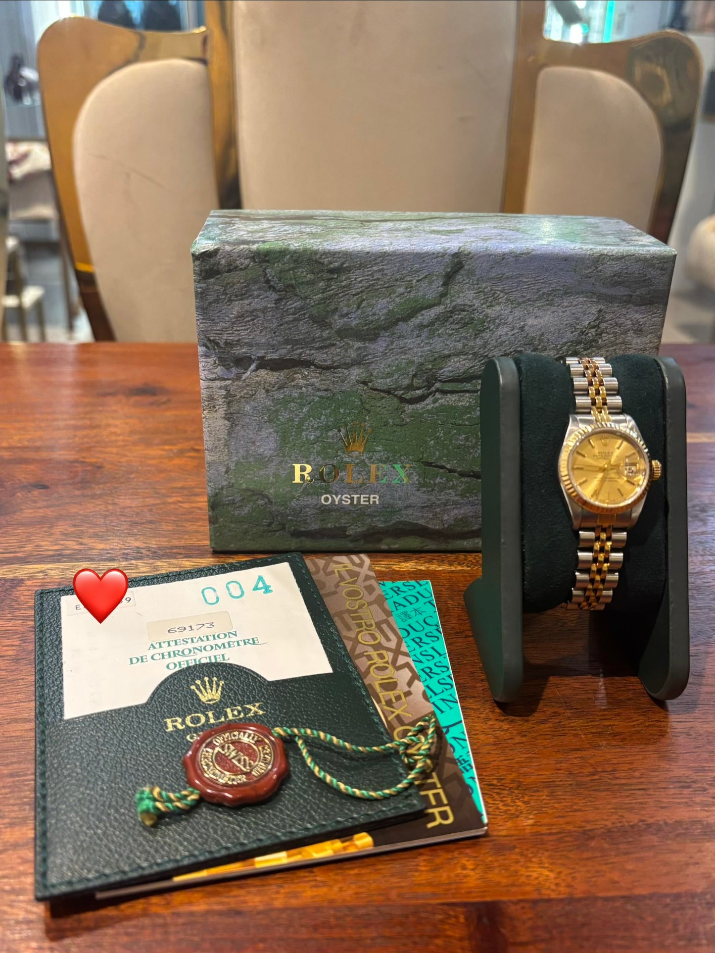 Rolex DateJust 69173 Acciaio e Oro