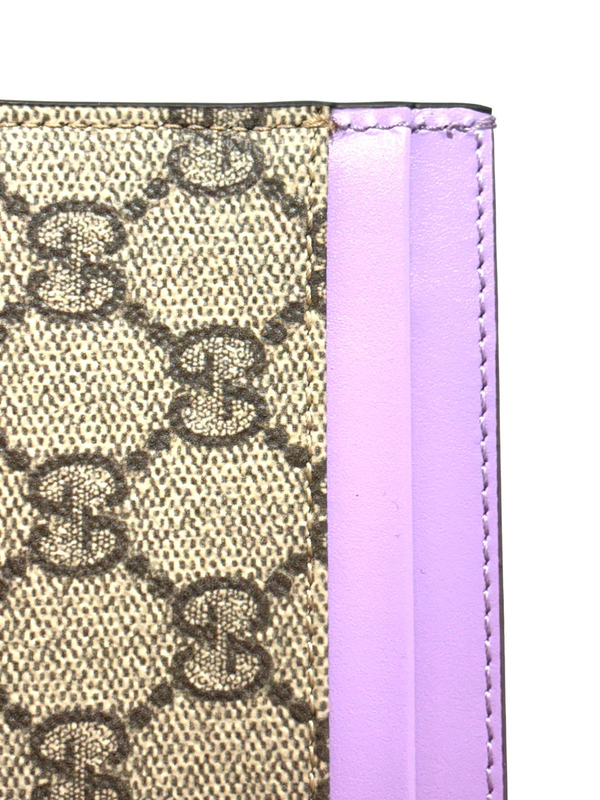 Porta Carte Gucci Monogram