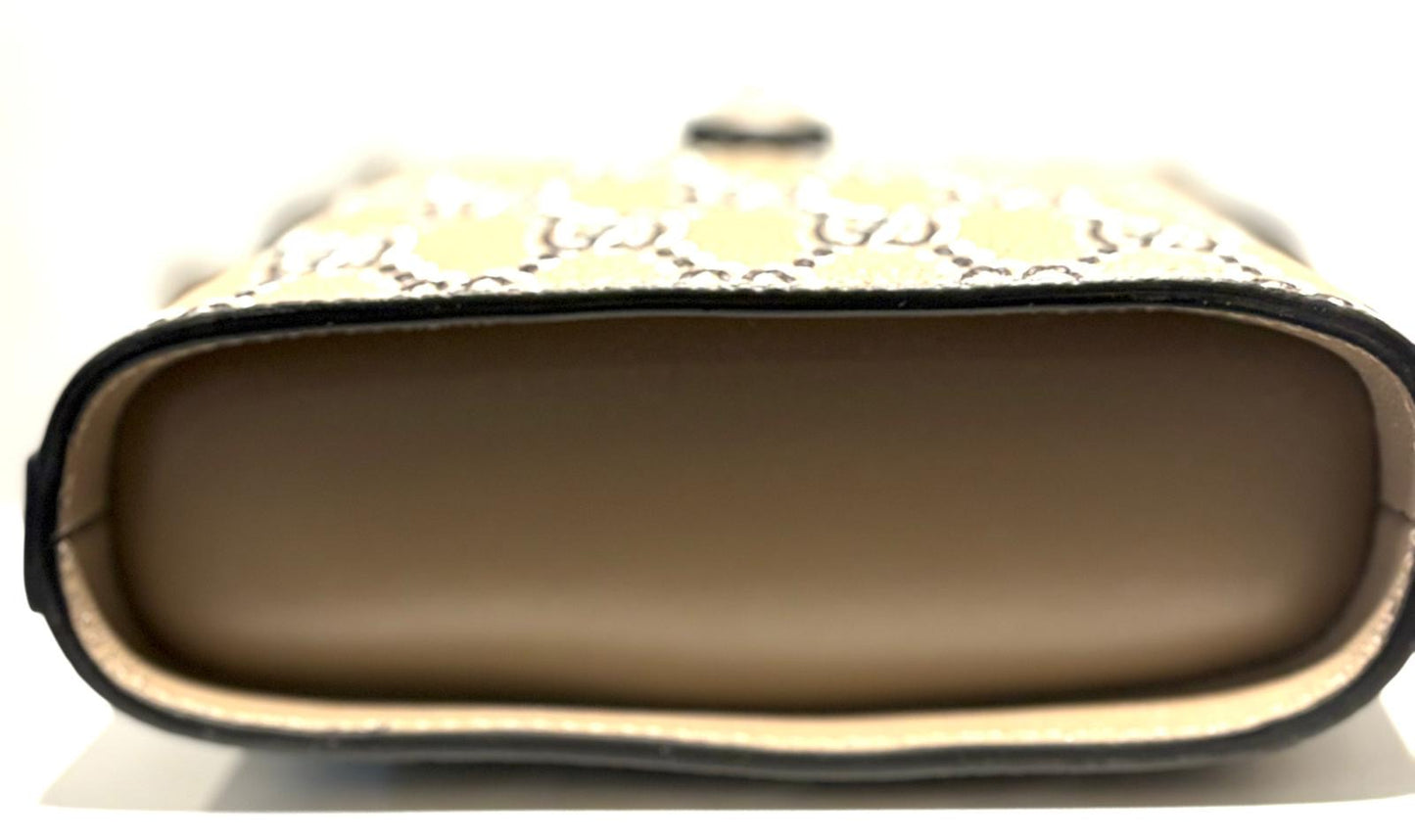 Borsa Gucci Shadow GG Mini Bucket