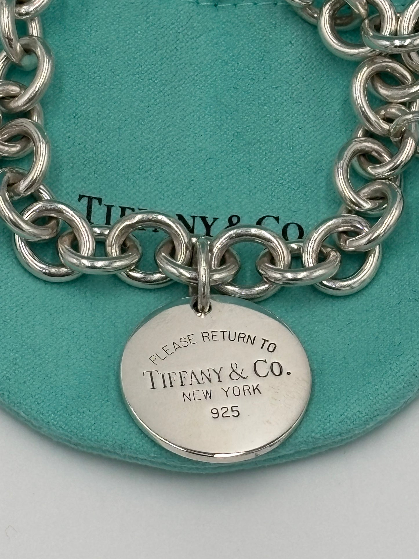 Tiffany & Co. Bracciale Ciondolo Tondo