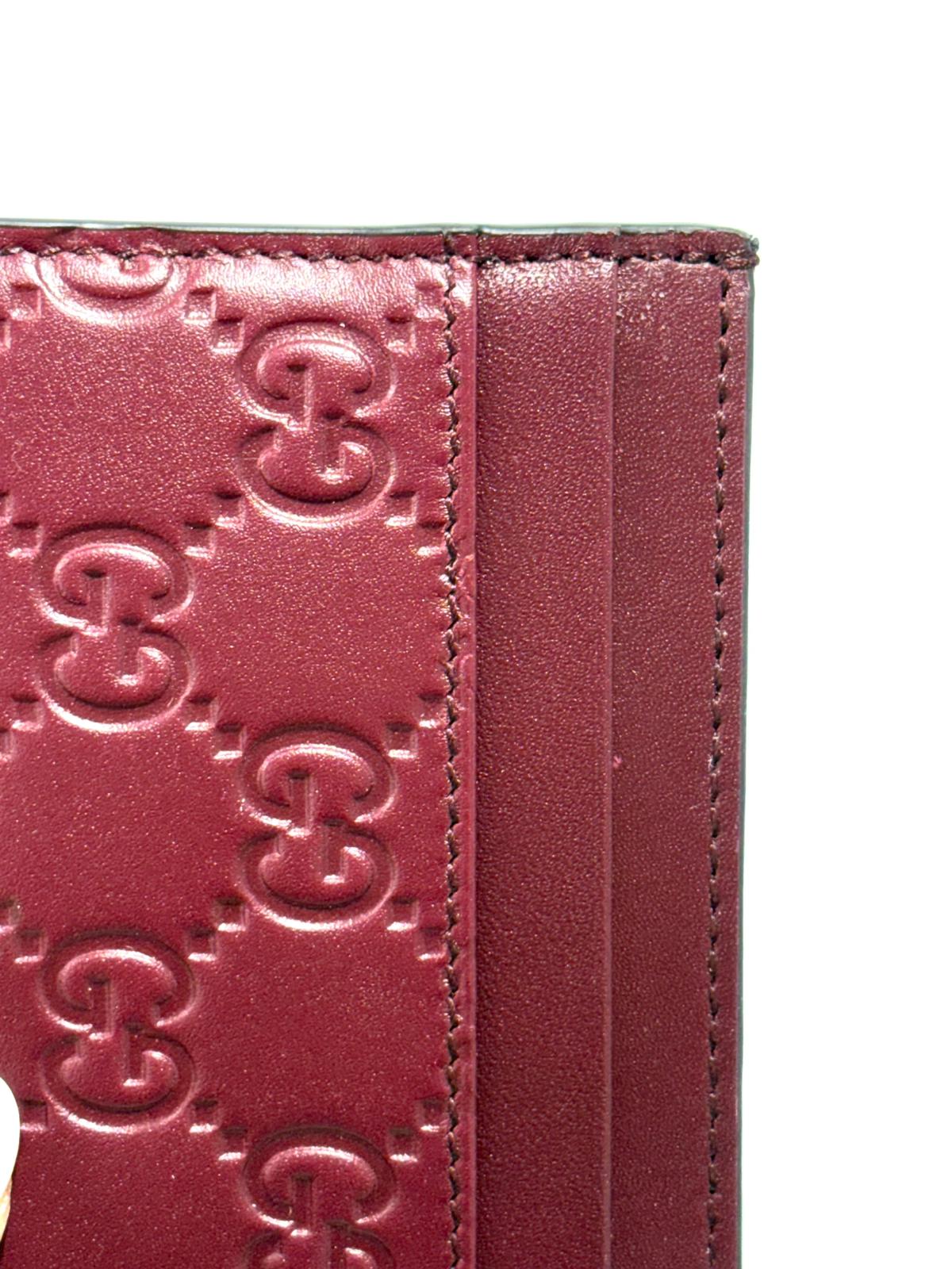 Porta Carte Gucci Monogram