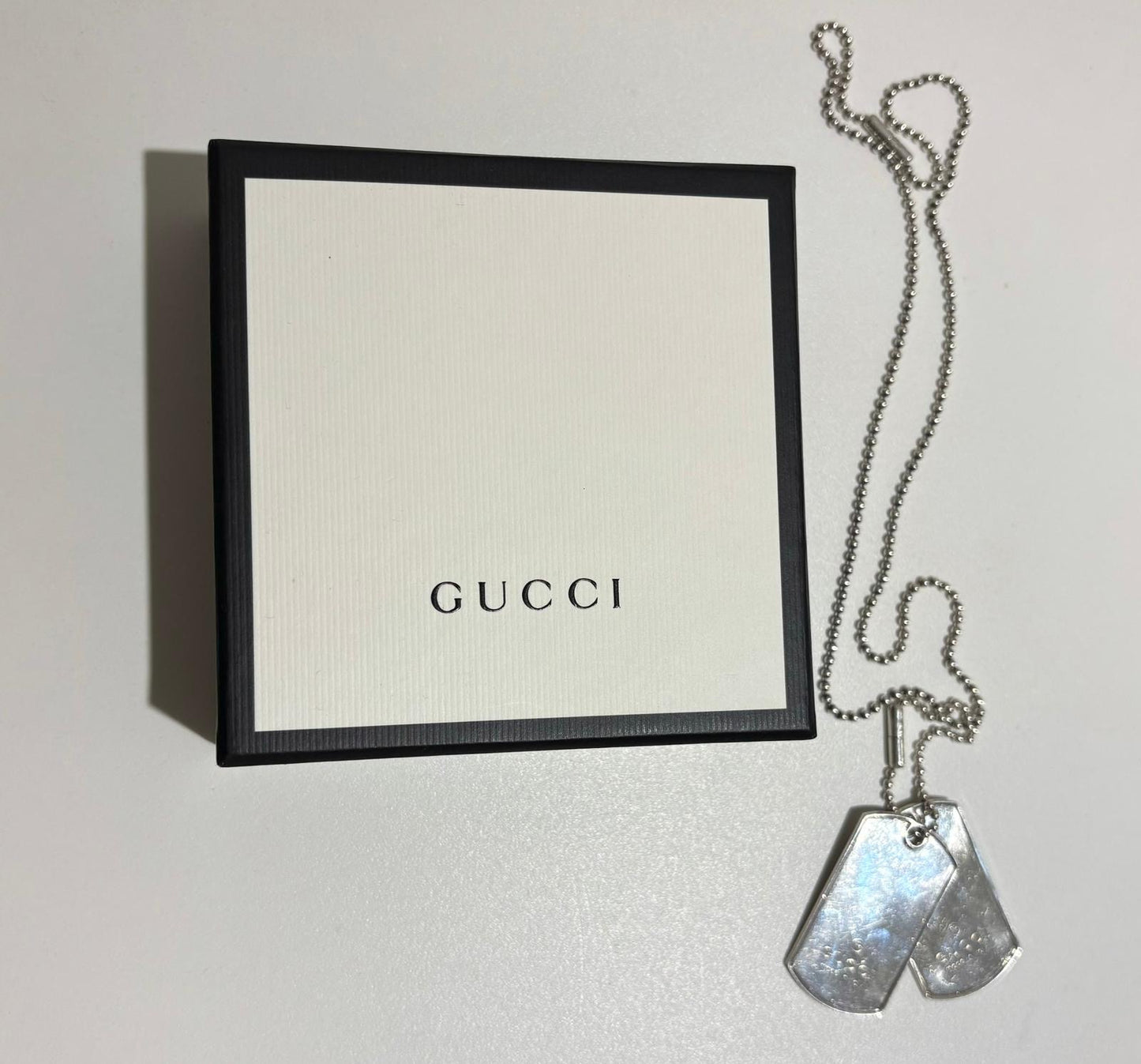 Collana Gucci Piastrine