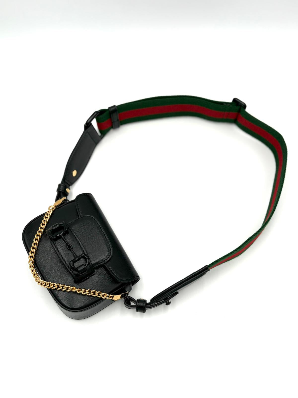 Borsa Gucci Horsebit 1955 Mini
