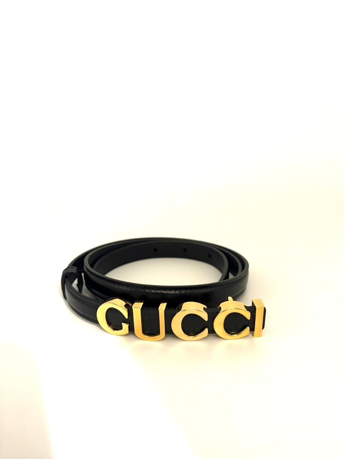 Cintura Gucci Logo