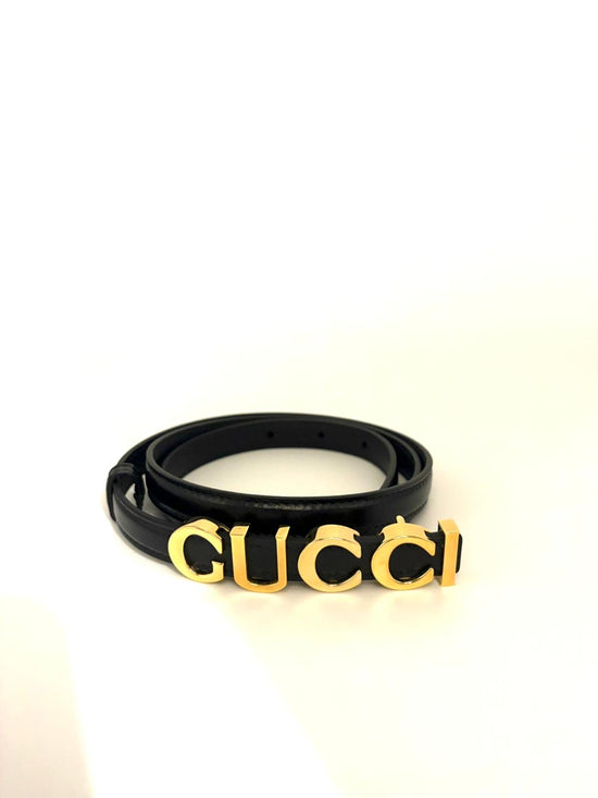 Cintura Gucci Logo