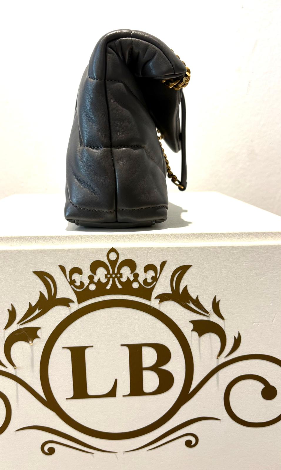 Borsa Saint Laurent LouLou Puffer