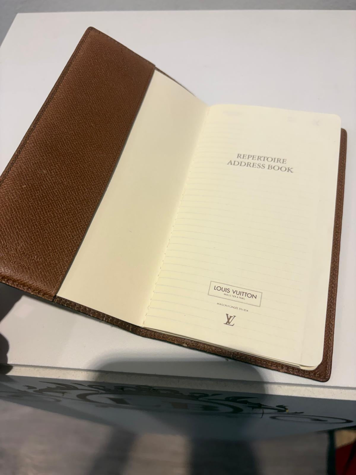 Agenda Louis Vuitton Monogram