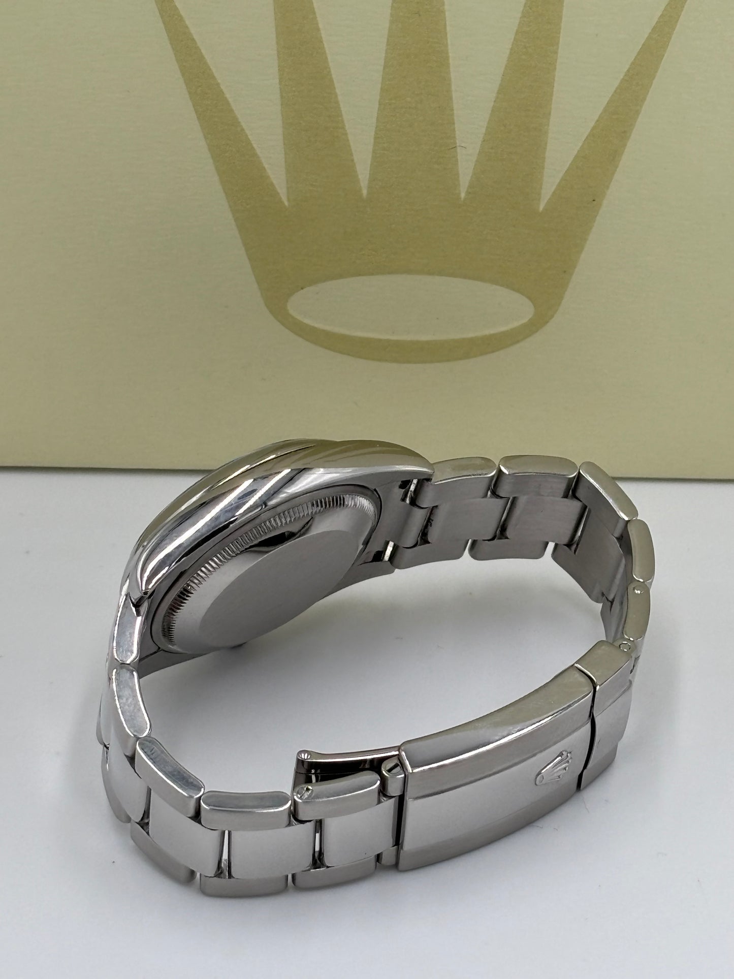 Rolex Date 115200 Acciaio