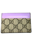 Porta Carte Gucci Monogram