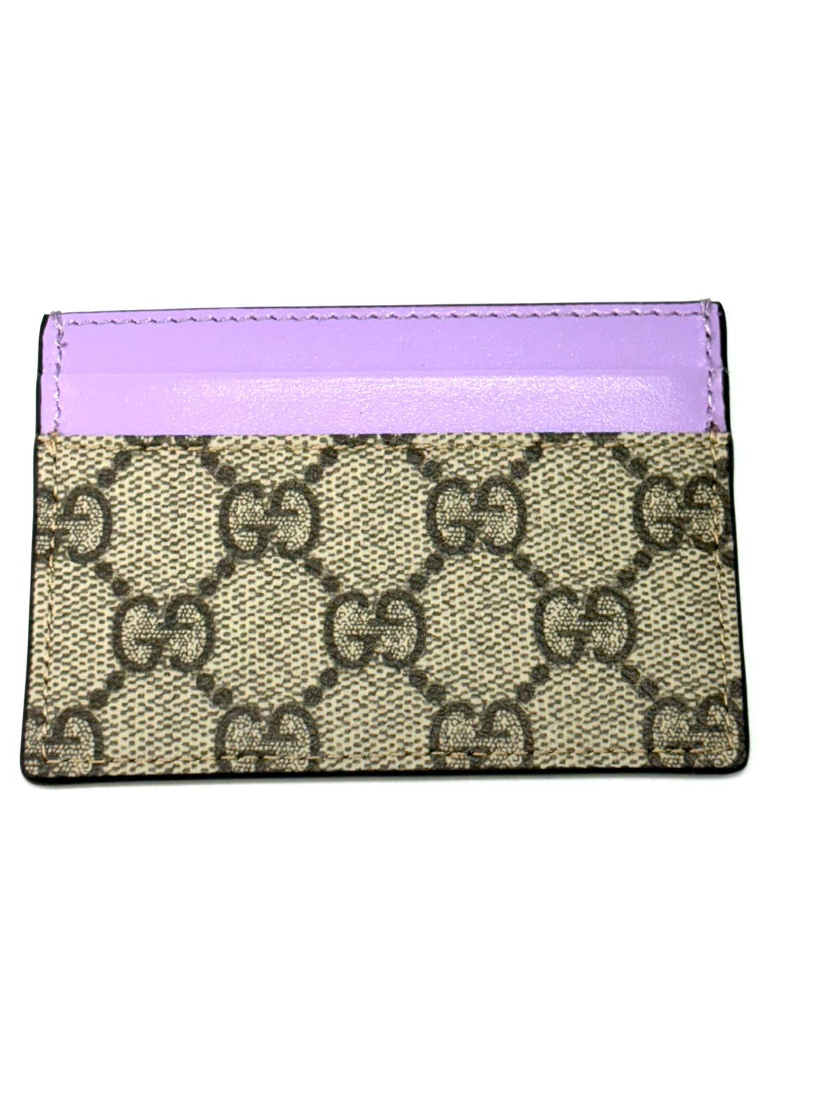 Porta Carte Gucci Monogram