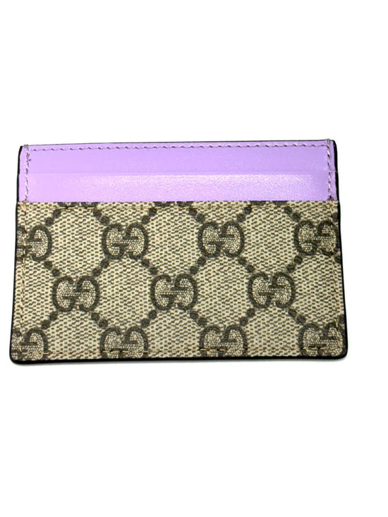 Porta Carte Gucci Monogram