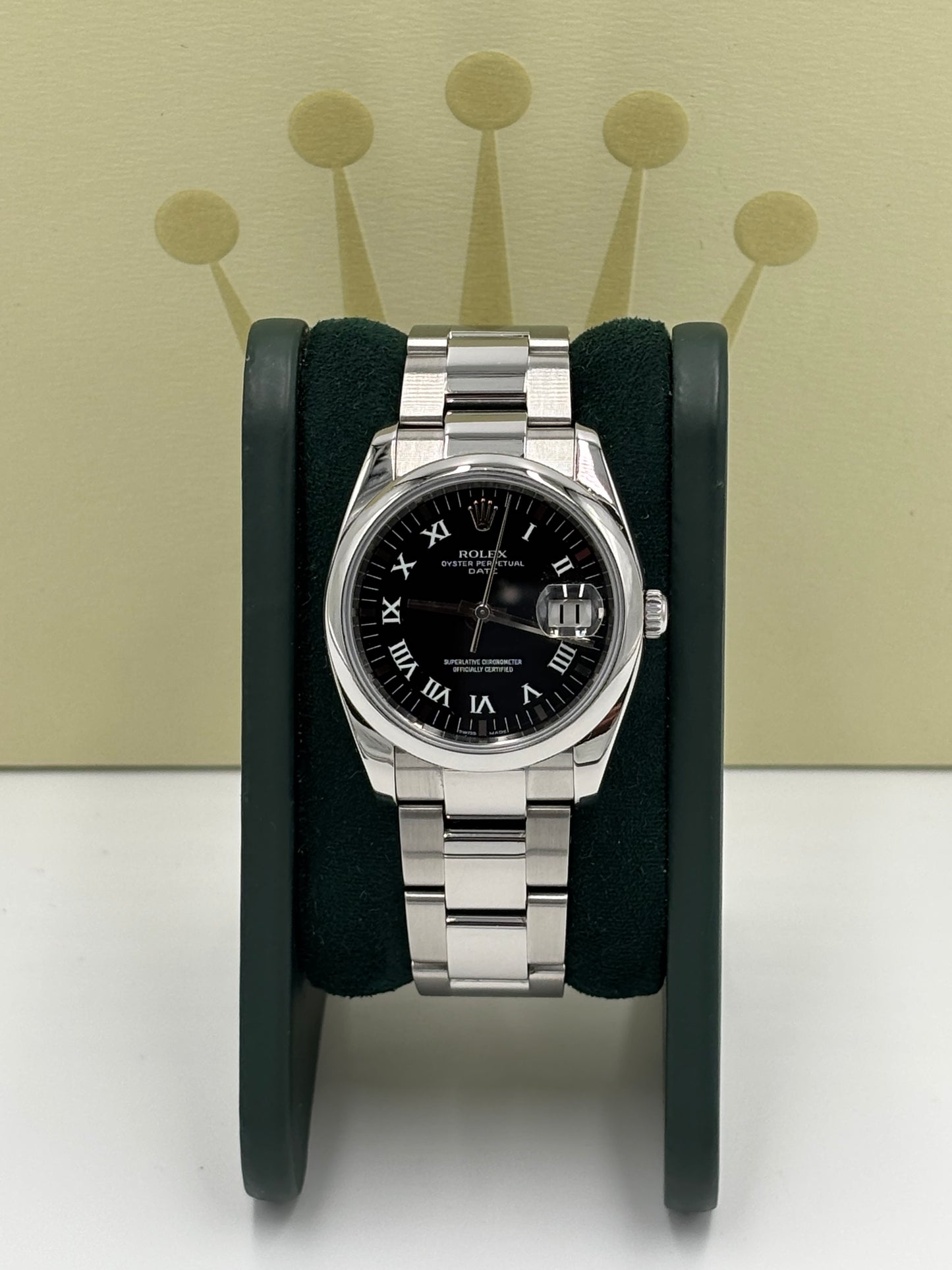 Rolex Date 115200 Acciaio
