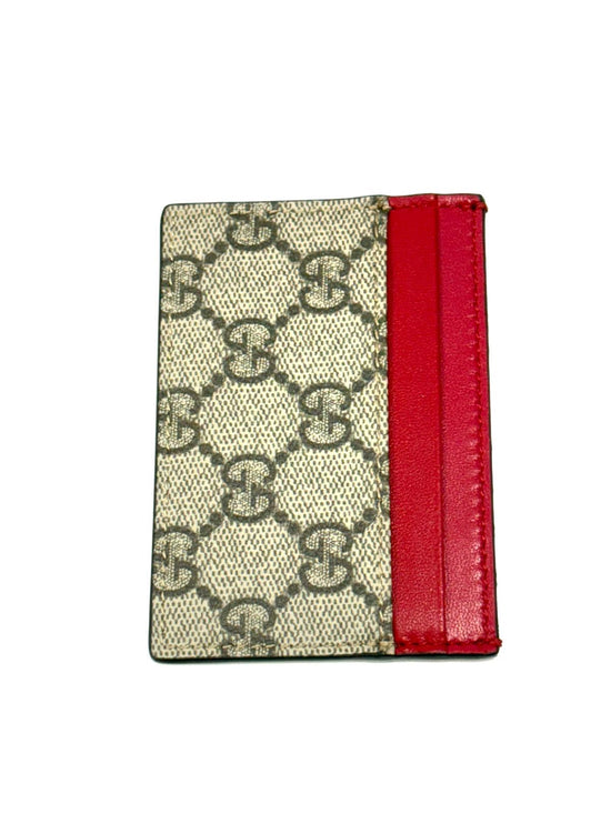 Porta Carte Gucci Monogram