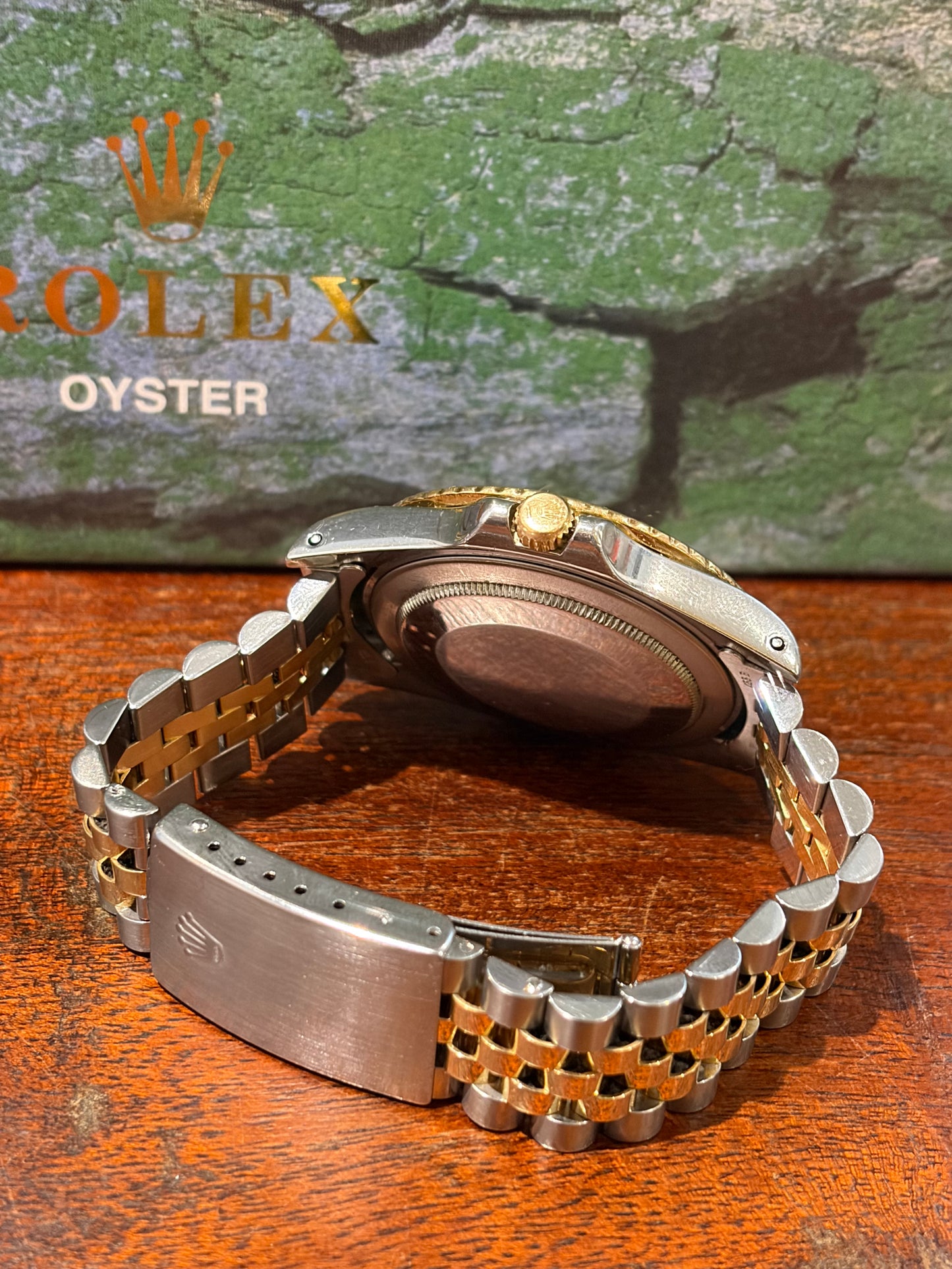 Rolex Gmt 16753 Acciaio e Oro