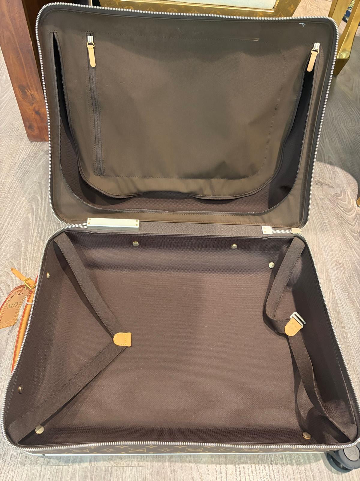 Valigia Louis Vuitton Horizon 55 Monogram