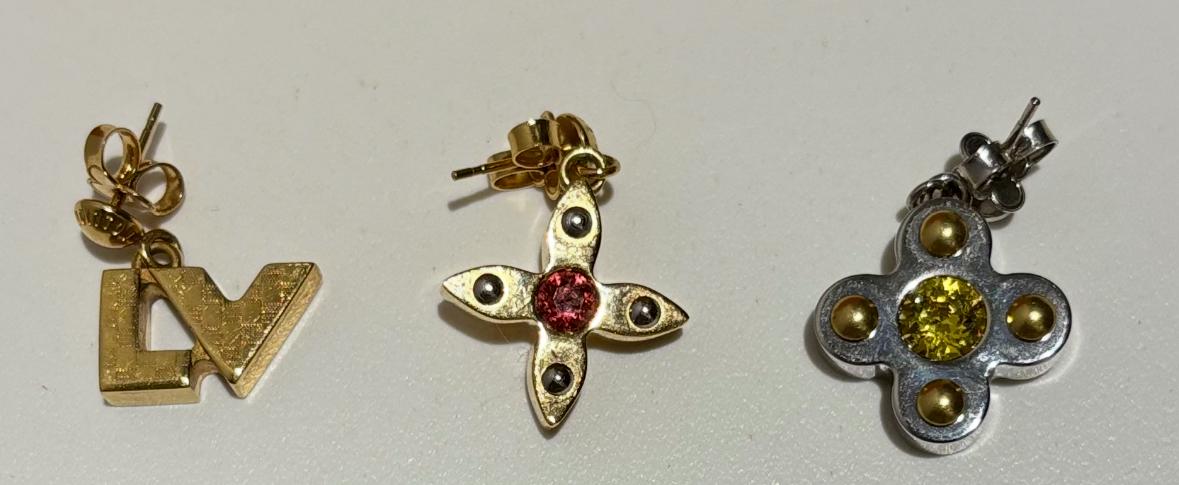 Orecchini Louis Vuitton