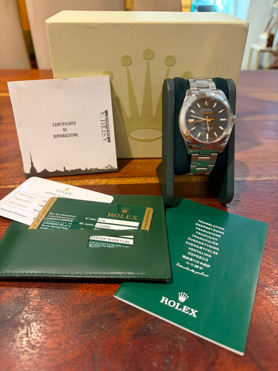 Rolex Milgauss 116400 Acciaio