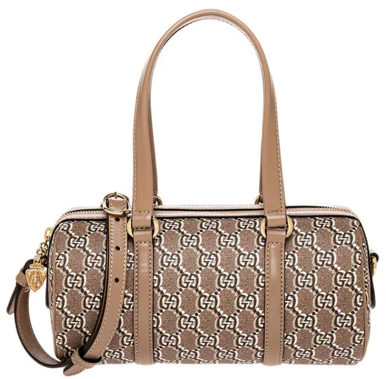 Borsa Gucci Shadow GG Supreme Cilindro