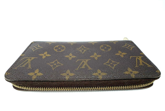 Portafoglio Louis Vuitton Zippy Monogram
