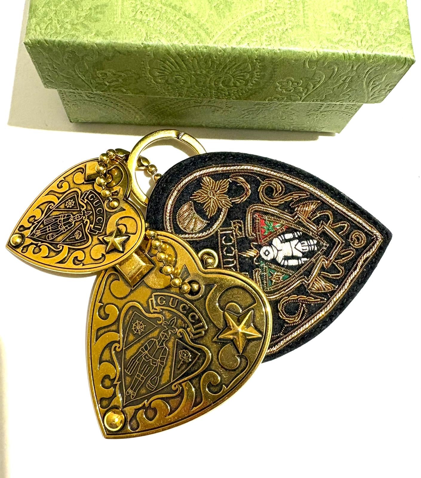 Porta Chiave Gucci Heart
