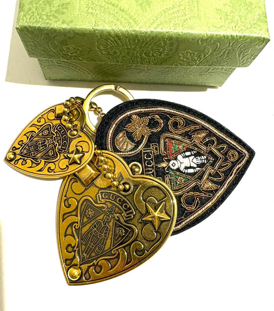 Porta Chiave Gucci Heart