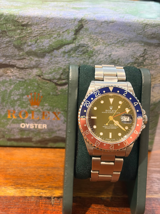 Rolex Gmt Master 16700 Acciaio