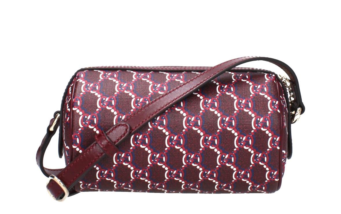 Borsa Gucci Shadow GG Supreme Cilindro