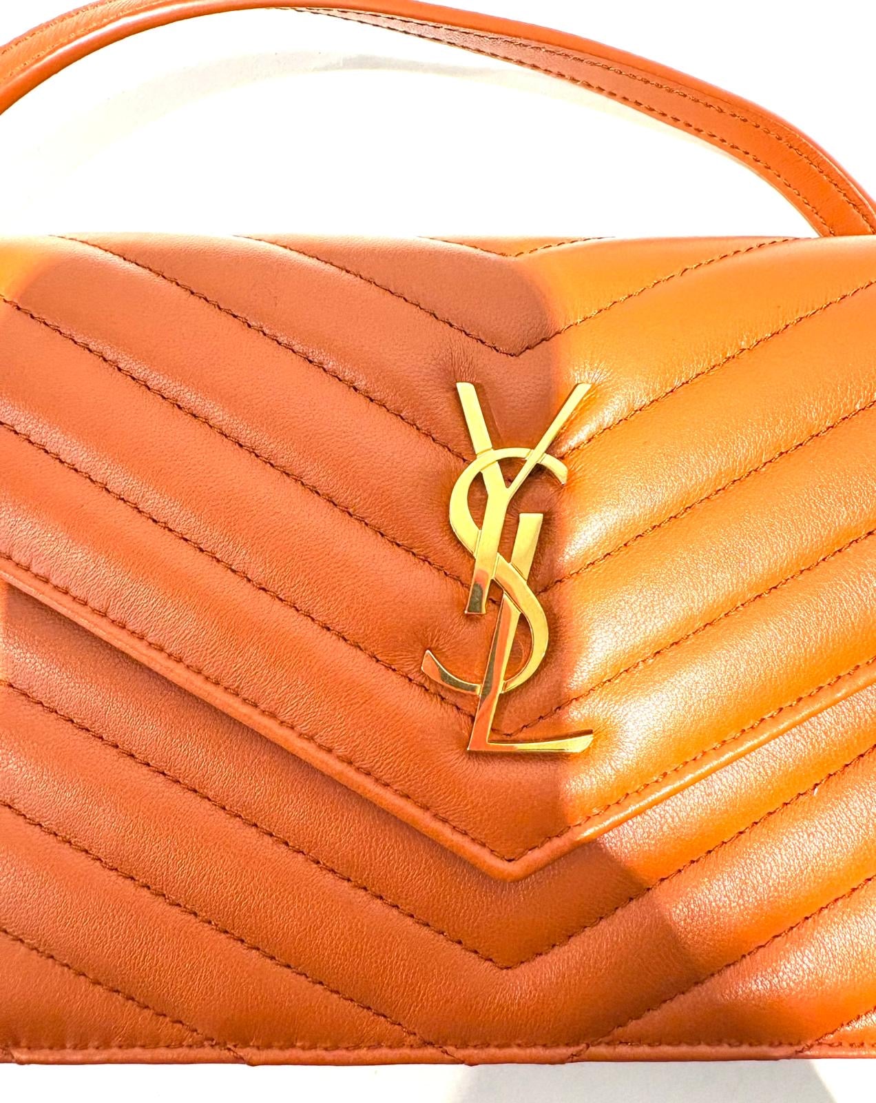 Borsa Saint Laurent Cassandre Envelope