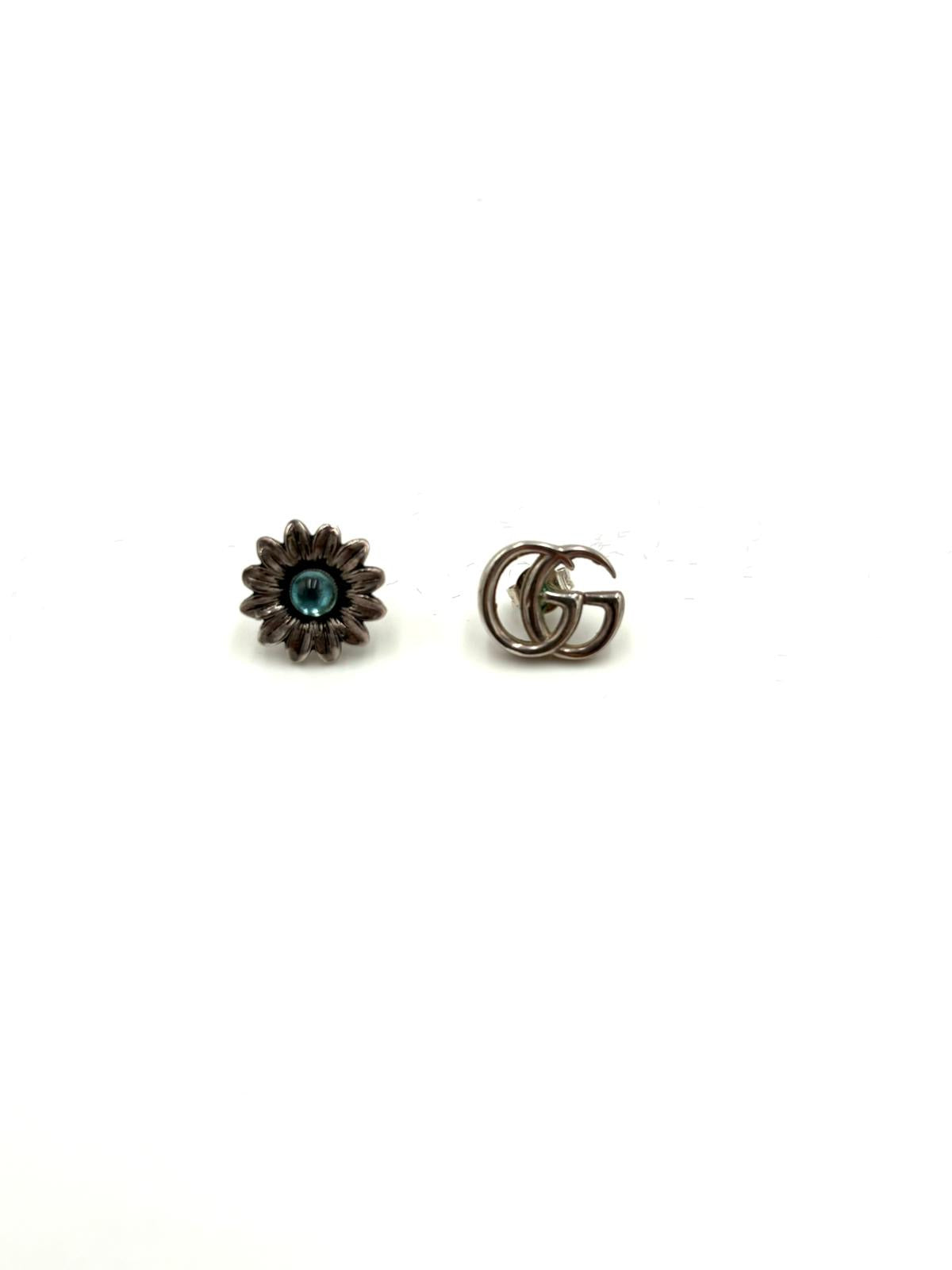 Orecchini Gucci Marmont Double G Flower