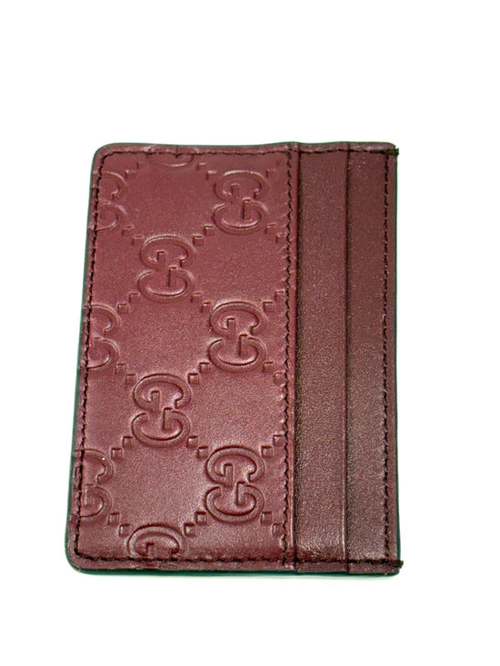 Porta Carte Gucci Monogram