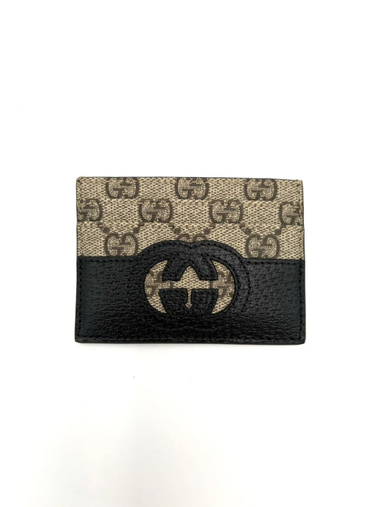 Porta Carte Gucci Monogram