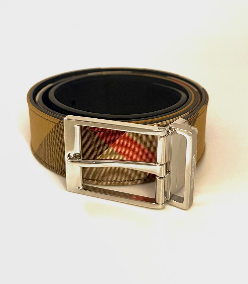 Cintura Burberry Ceck Reverse