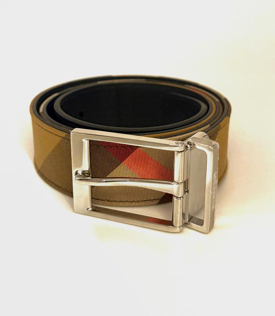 Cintura Burberry Ceck Reverse