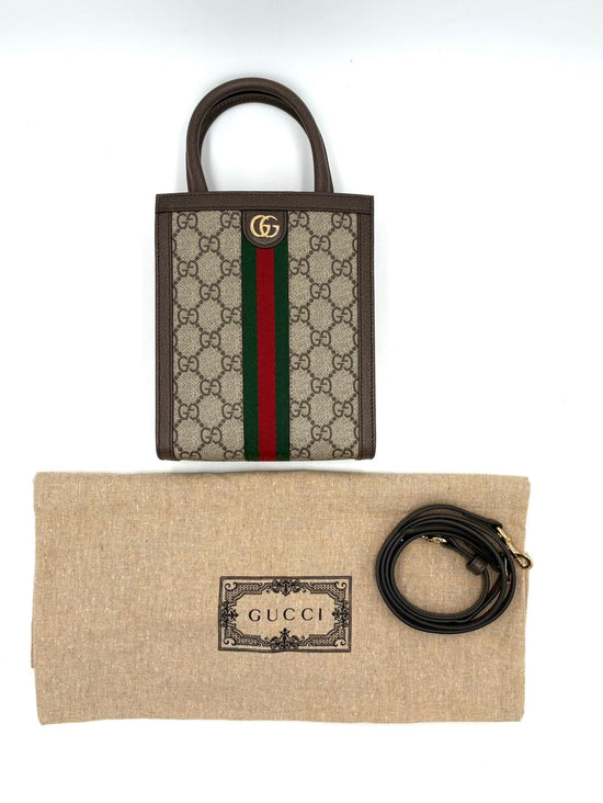 Borsa Gucci Mini Ophidia GG Tote Bag