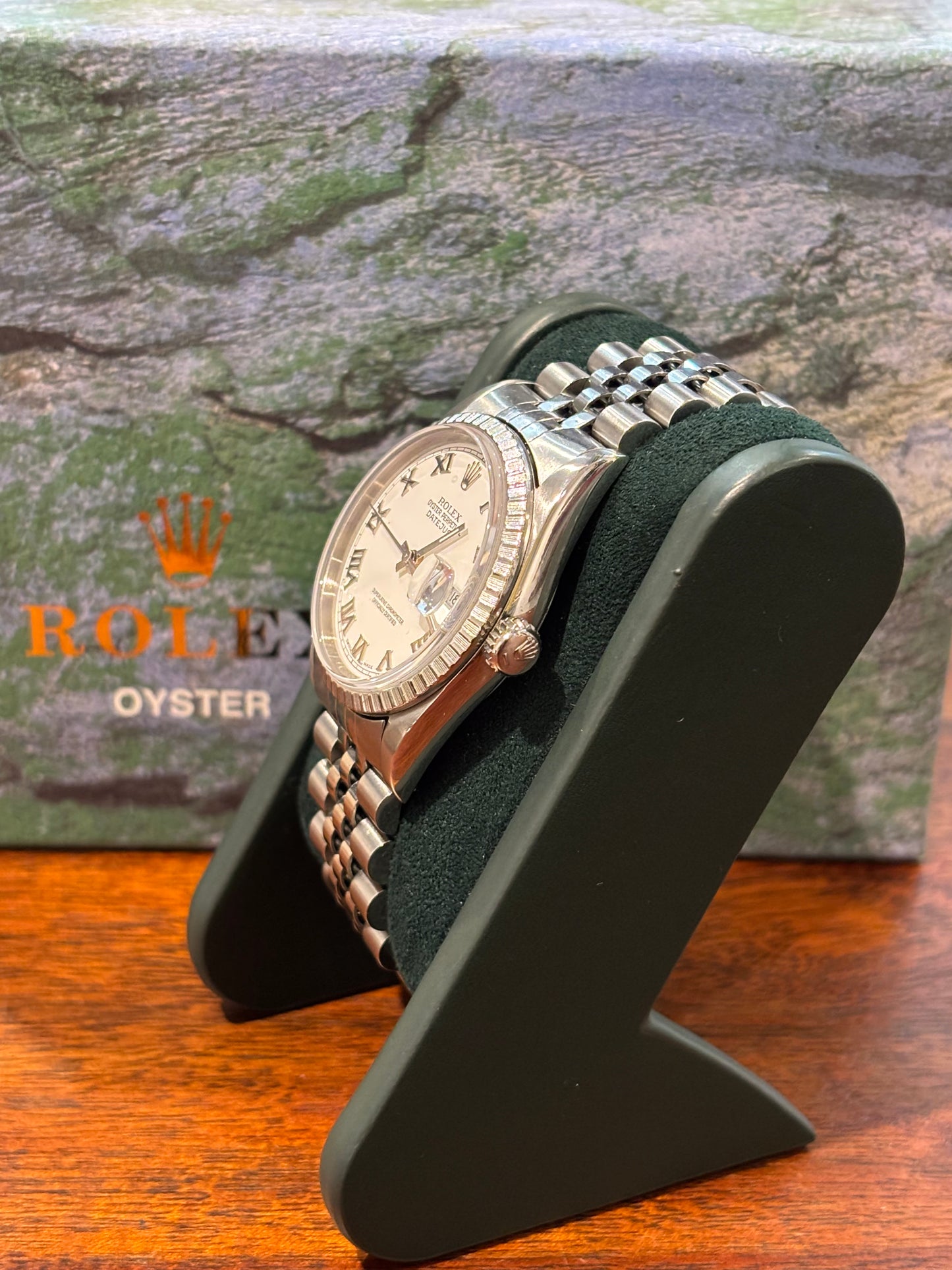 Rolex DateJust 16220 Acciaio