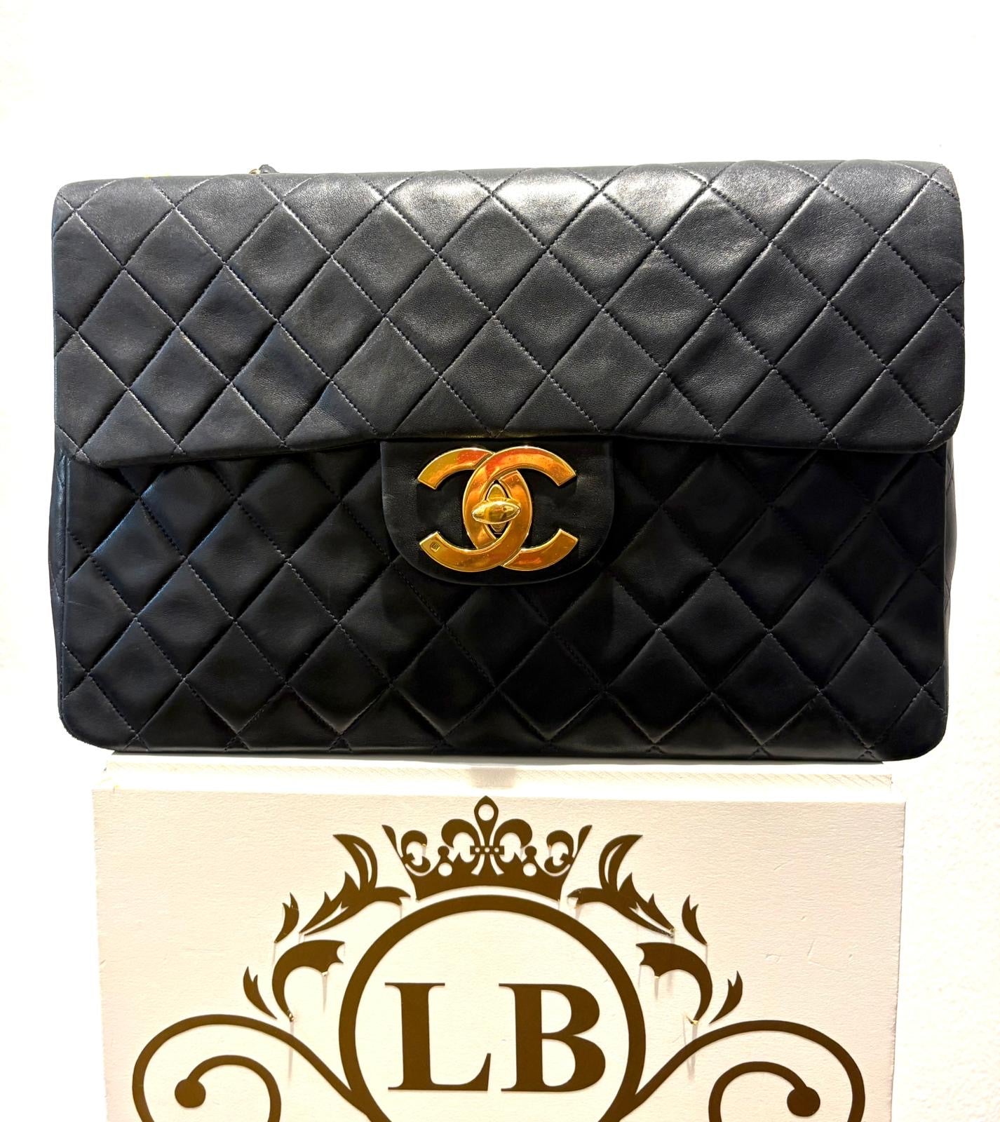Borsa Chanel Flap East-West