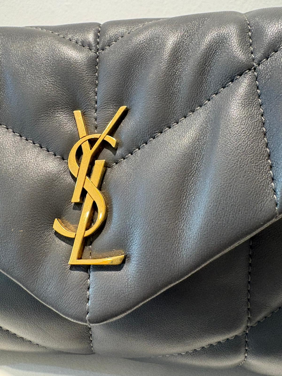 Borsa Saint Laurent LouLou Puffer