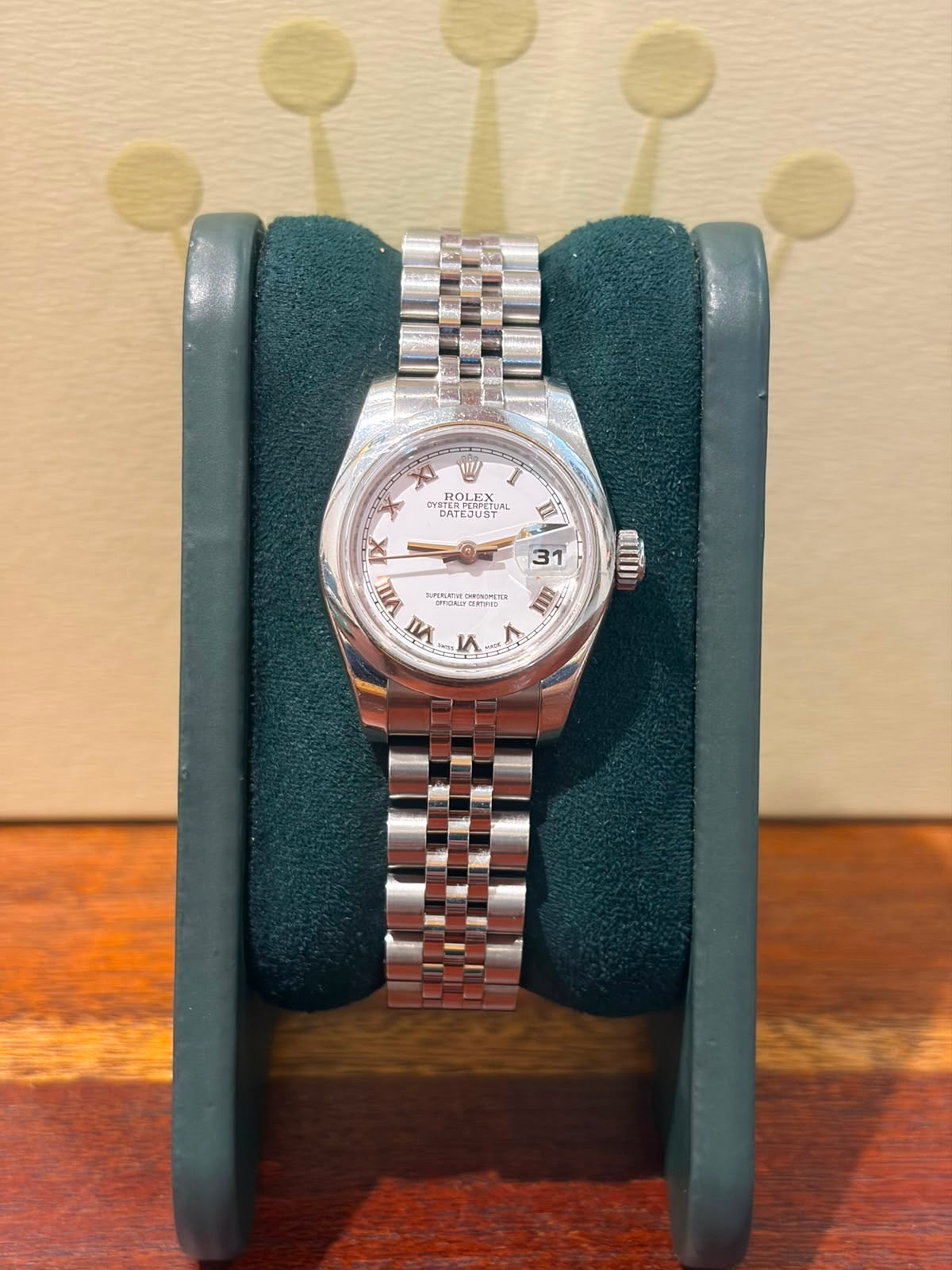 Rolex DateJust Lady 179160 Acciaio