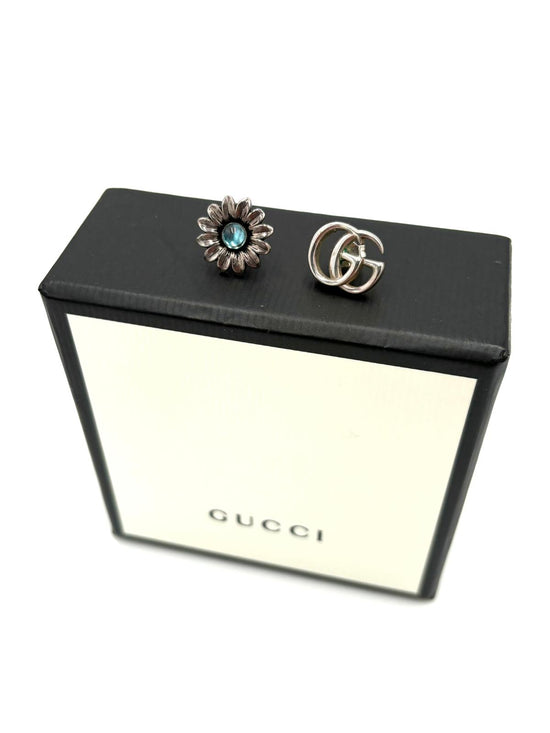 Orecchini Gucci Marmont Double G Flower