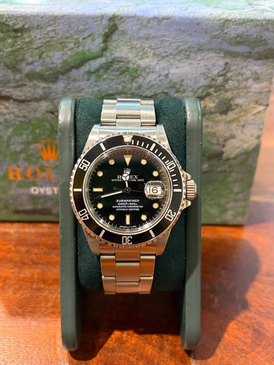 Rolex Submariner 16610 Acciaio