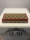 Portafoglio Gucci in Tela GG